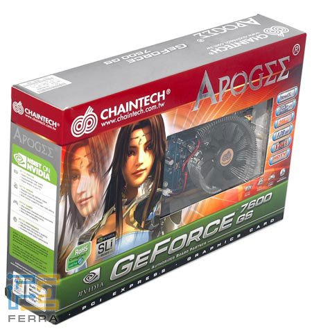 �������� Chaintech Apogee GeForce 7600GS