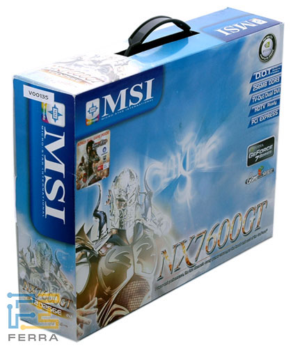 �������� MSI NX7600GT-VT2D256E GeForce 7600GT