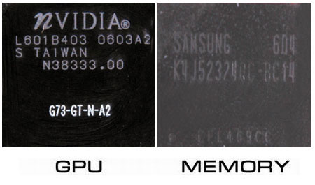 ���� � ������ MSI NX7600GT
