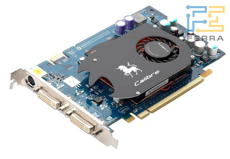 Sparkle Calibre P760 GeForce 7600GS