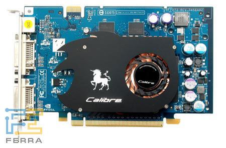 Sparkle Calibre P760 GeForce 7600GS