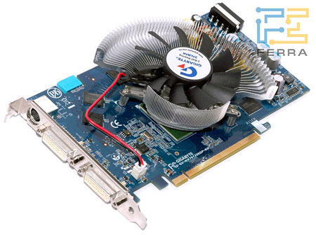 ��� ����� Gigabyte GV-NX79T256DP-RH � �����������