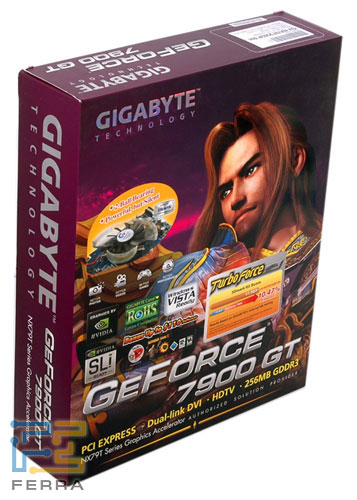 ��� �������� Gigabyte GV-NX79T256DP-RH