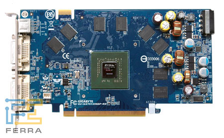 ��� ����� Gigabyte GV-NX79T256DP-RH ������