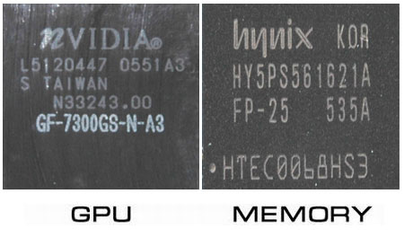 Gigabyte-7300GS gpu mem