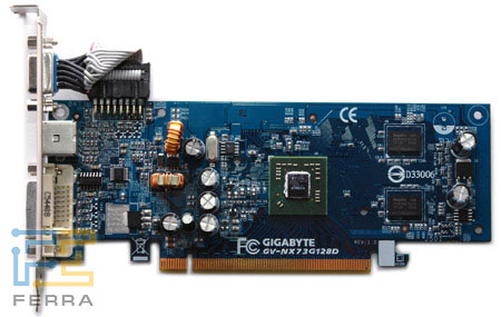 Gigabyte-7300GS ��� ������ �