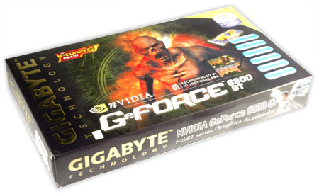 Gigabyte GeForce 6800GT