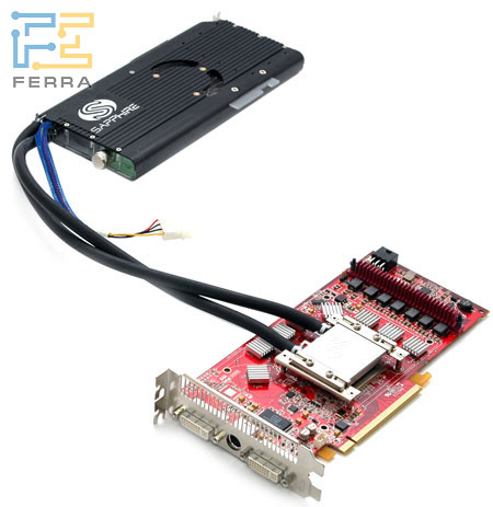 Sapphire Radeon Toxic X1900XTX: вид в перспективе