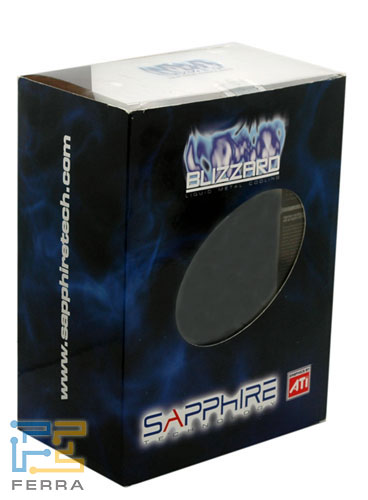 Упаковка видеокарты Sapphire Toxic Radeon X1900XTX