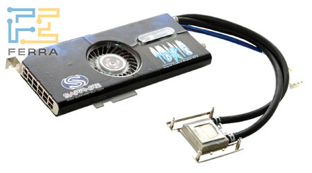 Система охлаждения, вид сверху Sapphire Toxic Radeon X1900XTX