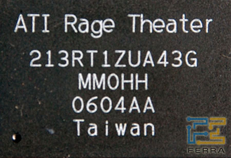 Чип ATi Rage Theater