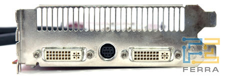 Разъёмы видеокарты Sapphire Toxic Radeon X1900XTX