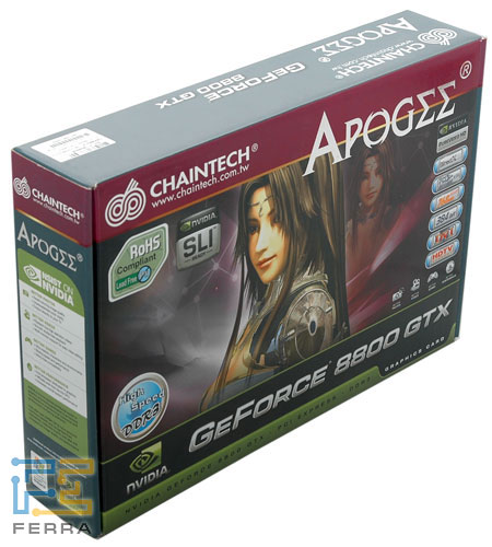 �������� Chaintech GeForce 8800GTX