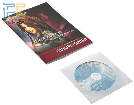 Chaintech GeForce 8800GTX: ������������ � ���� � ��