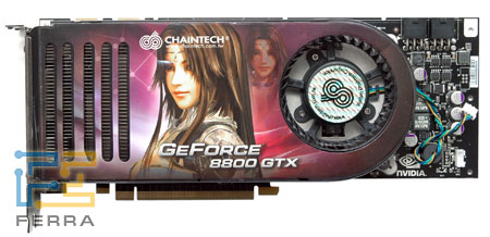 Chaintech GeForce 8800GTX: ��� ������