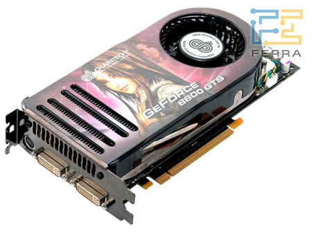 ���������� Chaintech GeForce 8800GTS � �����������