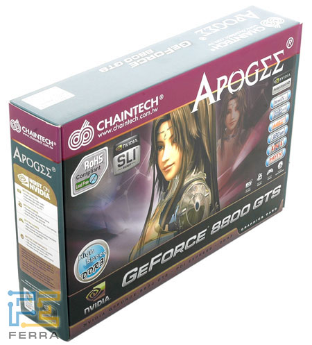 �������� GeForce 8800GTS