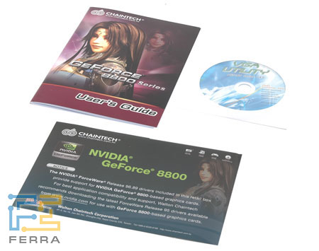 ���������� � �������� Chaintech GeForce 8800GTS