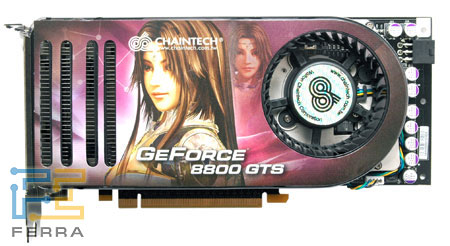 ���������� Chaintech GeForce 8800GTS: ��� ������