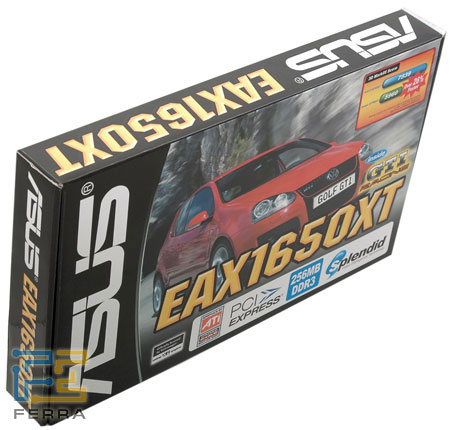 �������� ASUS EAX1650XT
