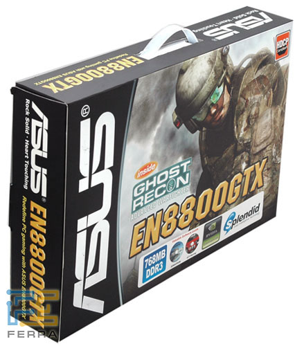 �������� ASUS GeForce 8800GTX