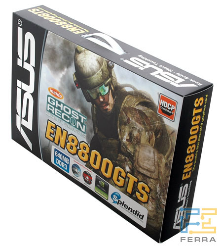 �������� ASUS GeForce 8800GTS 1