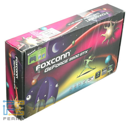 �������� Foxconn GeForce 8800GTX