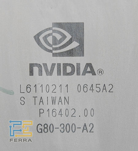 ���� G80 �� Foxconn GeForce 8800GTX