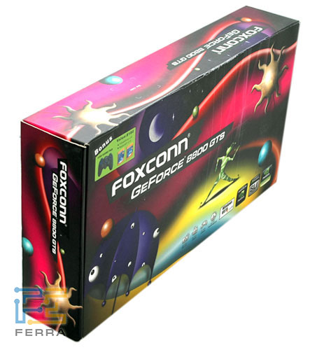 �������� Foxconn GeForce 8800GTS