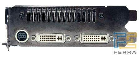������ �� ����� Foxconn GeForce 8800GTS