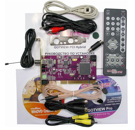 ��-����� Gotview PCI Hybrid: �������� ��������