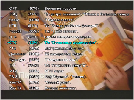 ��-����� Gotview PCI Hybrid: ��������� �������