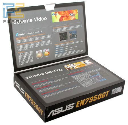 Упаковка ASUS GeForce 7950GT
