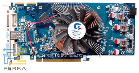 ����� Gigabyte Radeon X1950 Pro 1