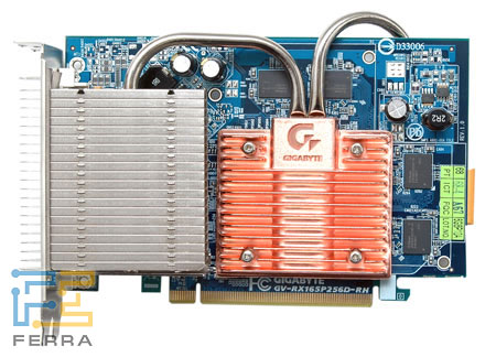 ����� Gigabyte Radeon X1650 Pro 1