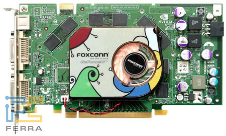 ����� Foxconn GeForce 7900GS 1