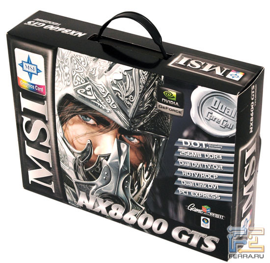 �������� MSI GeForce 8600GTS