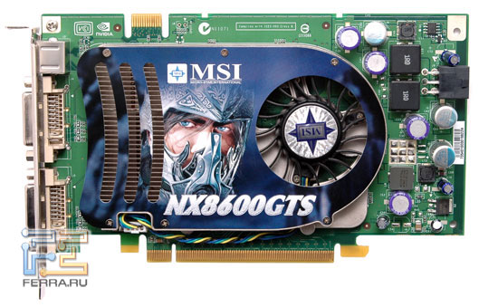 MSI GeForce 8600GTS, ��� ������