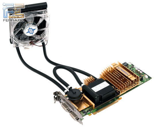 MSI NX8800GTX OC Liquid