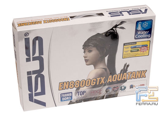 �������� ASUS EN8800GTX AquaTank 1