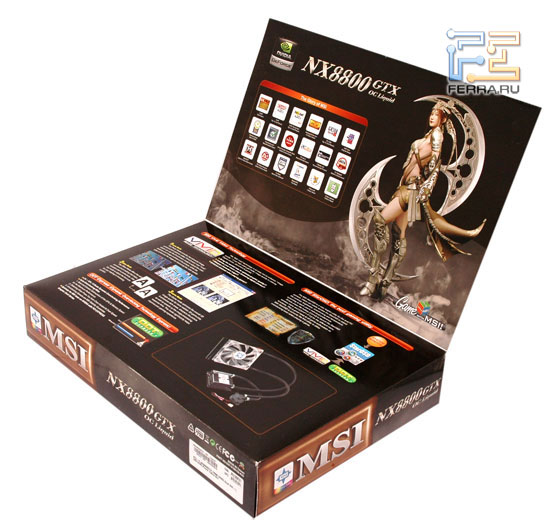 �������� MSI NX8800GTX OC Liquid 2