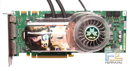 ����� ASUS EN8800GTX AquaTank