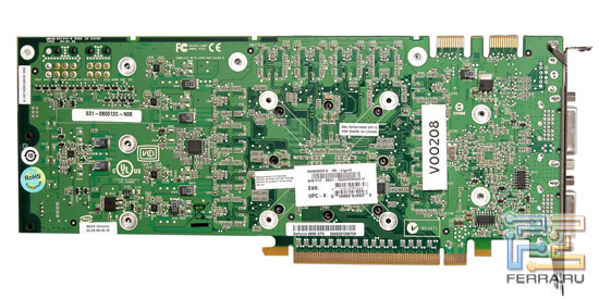 �������� ����� MSI NX8800GTX OC Liquid, �������� �������