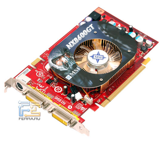 MSI NX8600GT T2D256E-OC