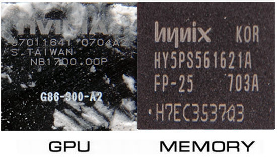 ���� � ������ �� MSI NX8500GT
