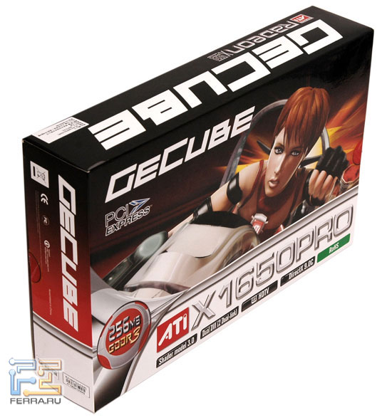 �������� GeCube Radeon X1650 Pro