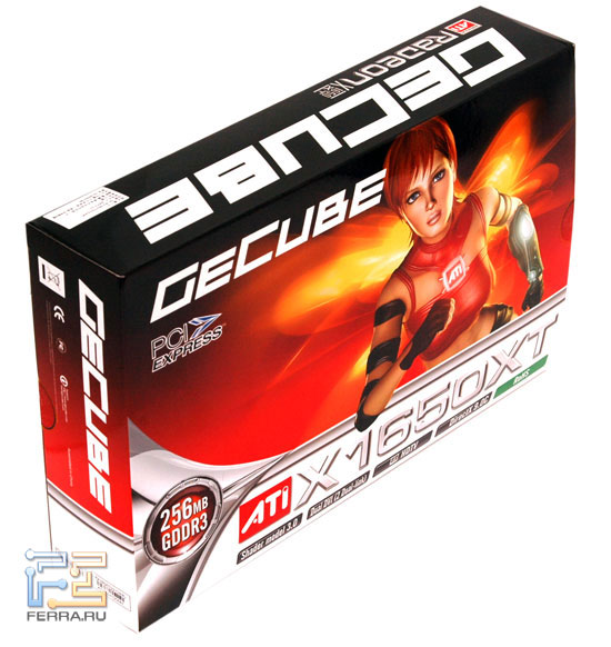 �������� GeCube Radeon X1650XT