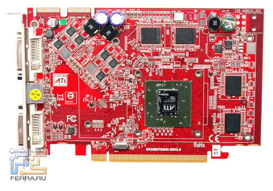 �������� ����� Radeon X1650XT