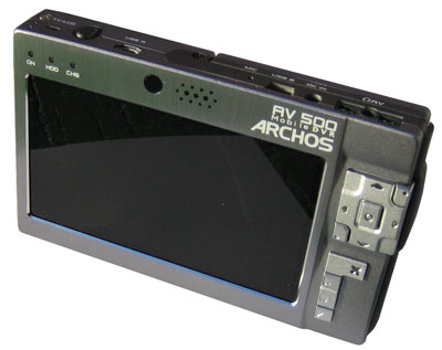 DVR-����� Archos AV500: ����� ���