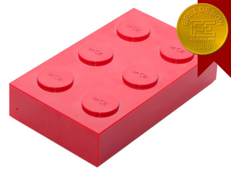 ������� HDD-���������� LaCie Brick Desktop: Best Design